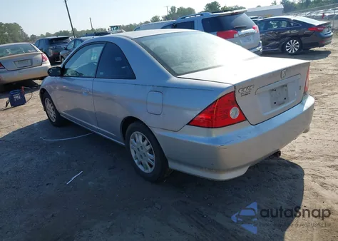 2005 Honda Civic Lx z USA, uszkodzony, nr VIN 1HGEM22535L075913